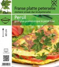 Petroselinum crispum 'Neapolitanum' | Bladpeterselie 60 P9